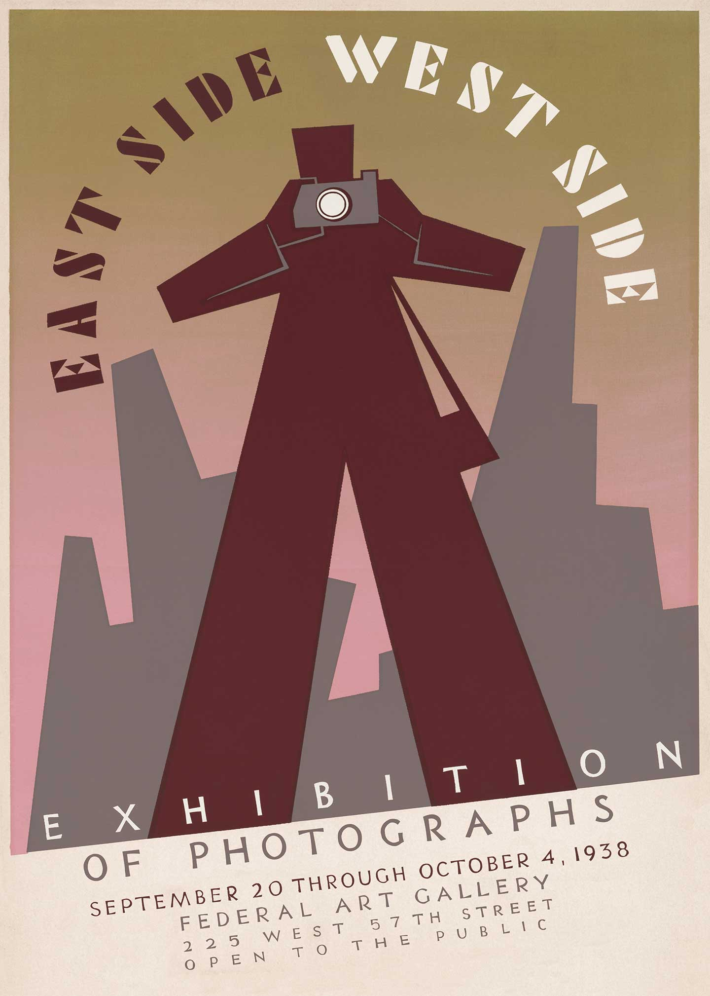 Køb East side West side af Vintage Vista Designs - Pris 189.00 kr.