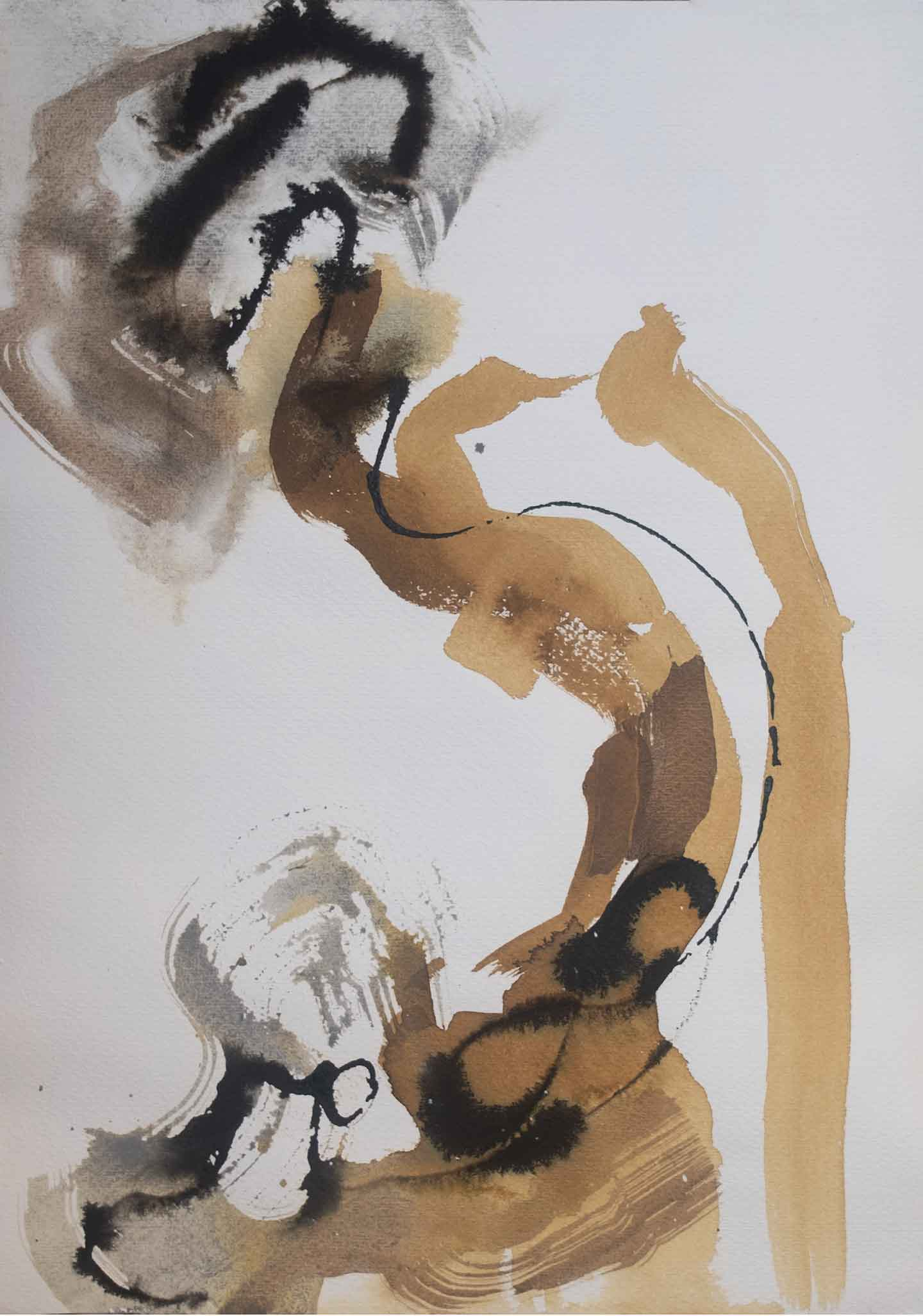 Køb Echo of change af Artwork By Freya - Pris 250.00 kr.