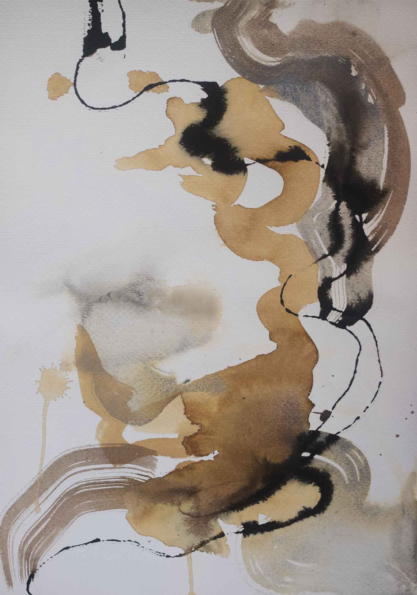 Køb Echo of surrender af Artwork By Freya - Pris 250.00 kr.