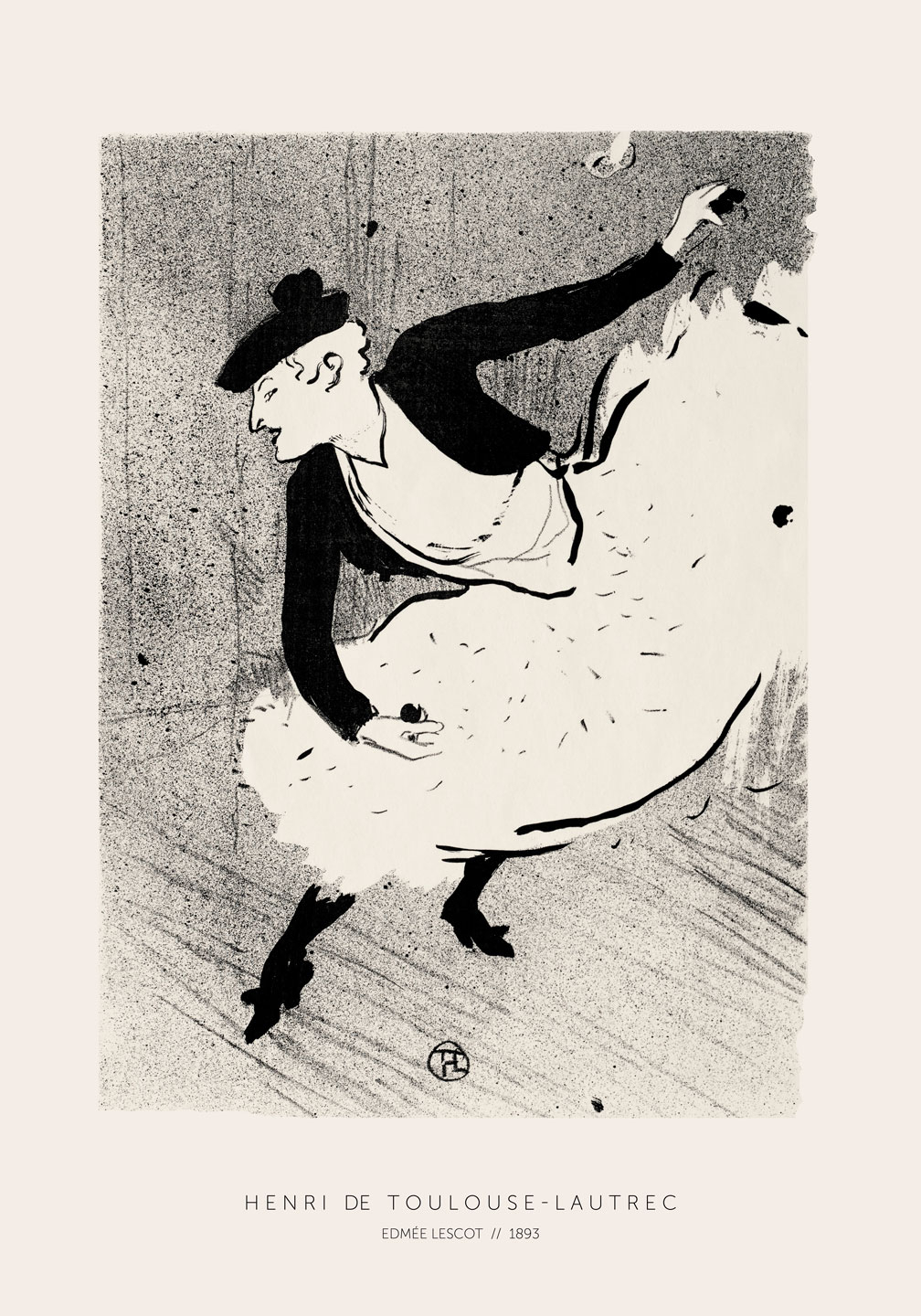 Køb Edmee Lescot af Plakatwerket - Pris 189.00 kr.