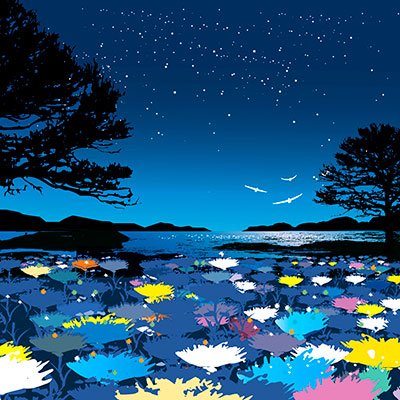 Image of Evening Tide af Greg Joy