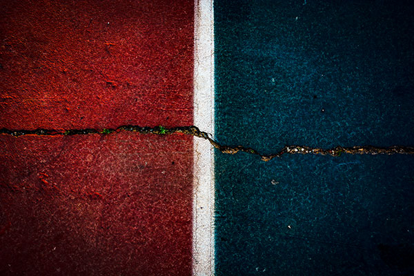 Image of Fault Lines I af Tal Paz-Fridman