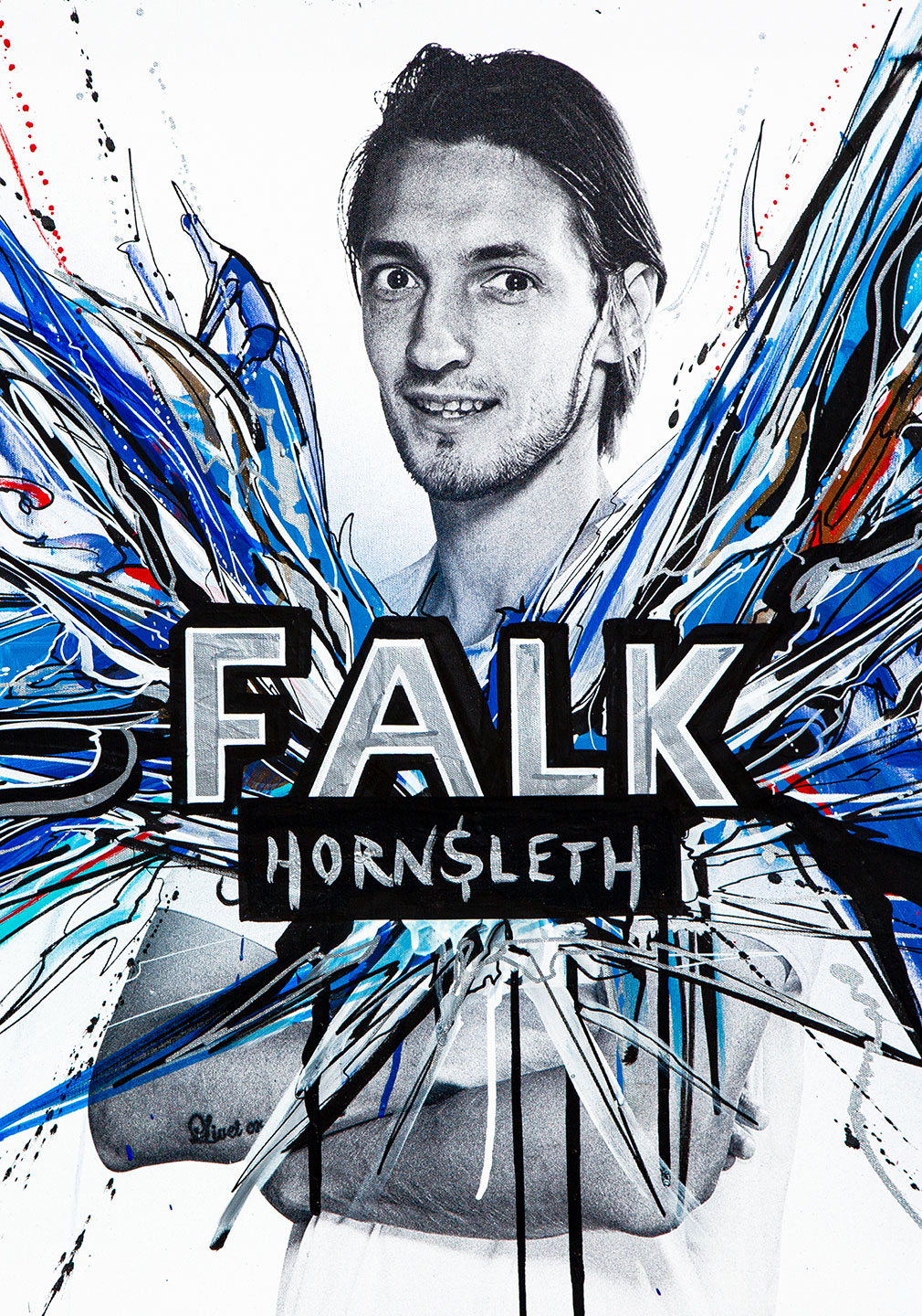 Se FCK Falk af Hornsleth hos Illux.dk