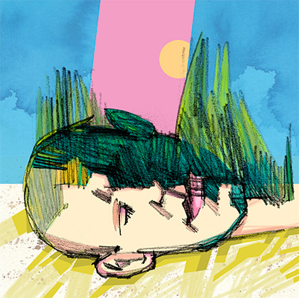 Image of Find Me In My Field Of Grass af Nils Henrik Pedersen