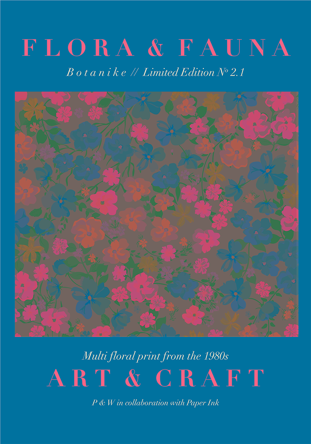 Flora Art Plakatwerket