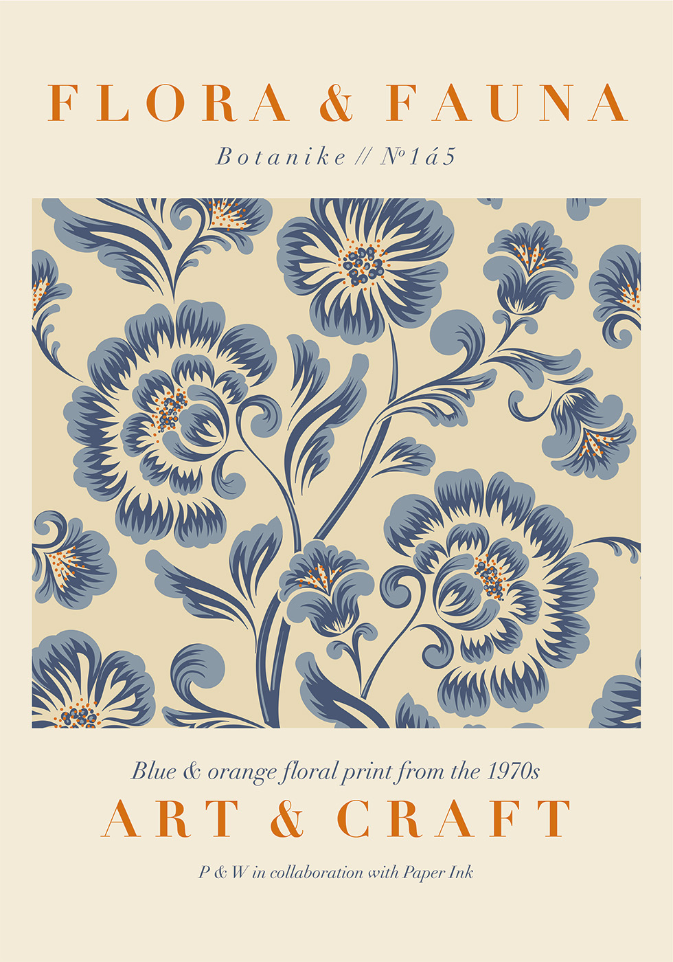 Køb Flora vs Art no 1 af Plakatwerket - Pris 189.00 kr.