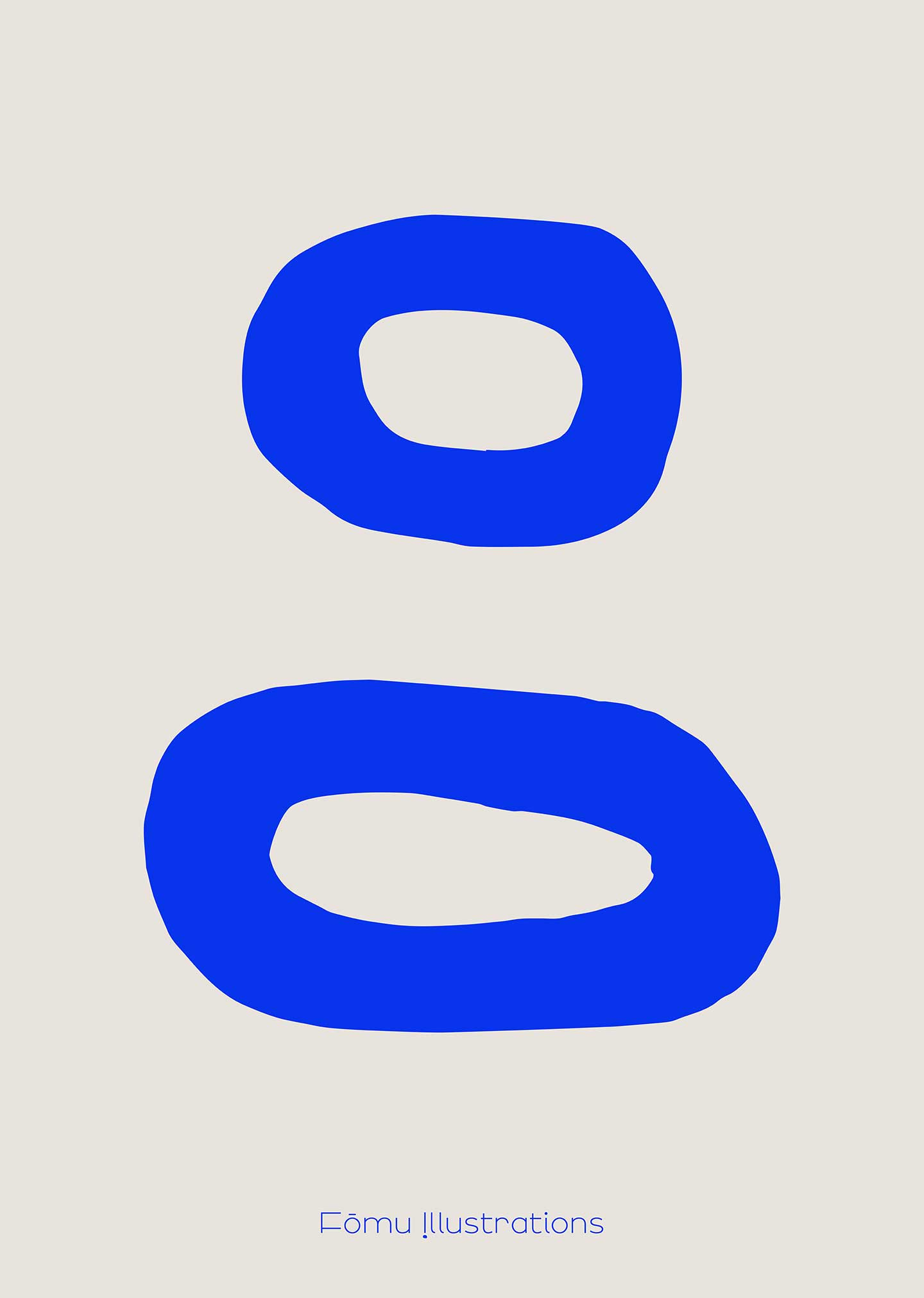 Køb Circles Blue af FÅmu Illustrations - Pris 246.00 kr. Køb Circles Blue af FÅmu Illustrations - Pris 246.00 kr.