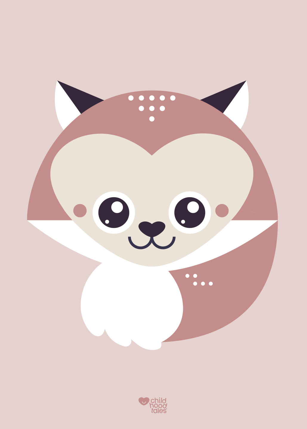 Billede af Fox af Childhood Tales