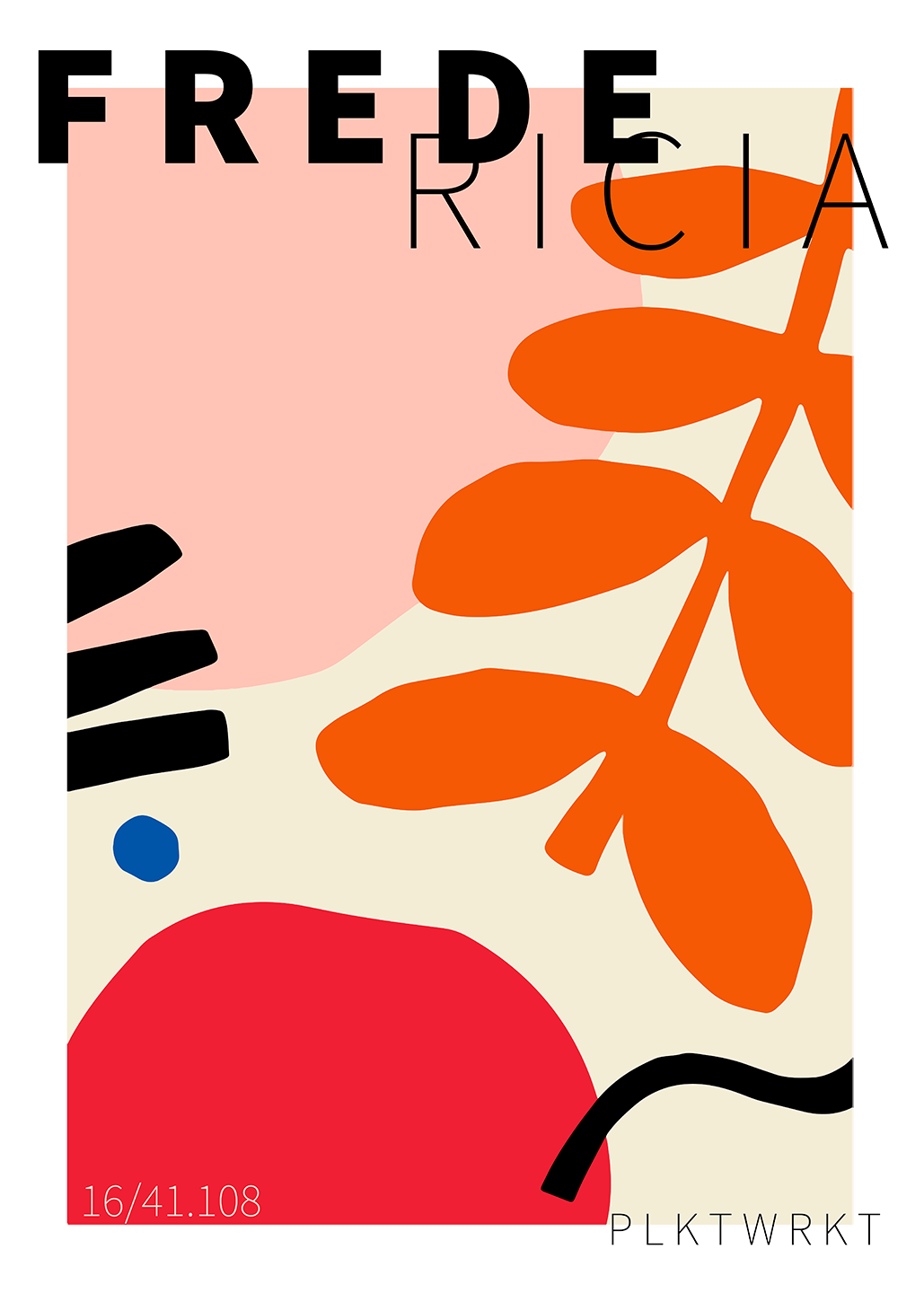 Køb Fredericia af Plakatwerket - Pris 189.00 kr.