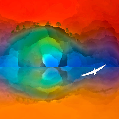 Image of Freeflight2 af Greg Joy