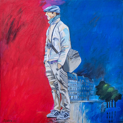 Image of Free Man In Paris af Nils Henrik Pedersen