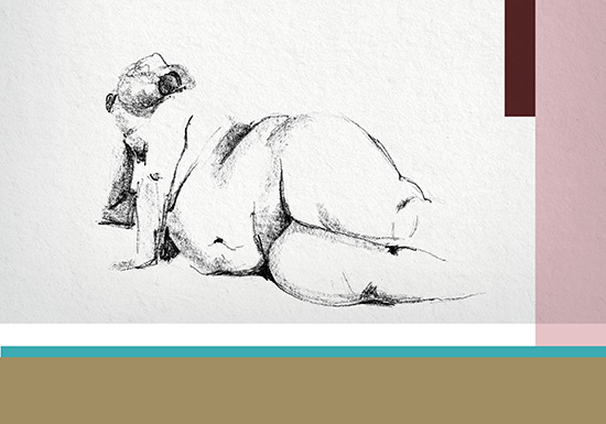Image of Girl lying af Ten Valleys