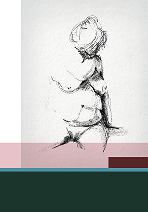 Image of Girl sitting af Ten Valleys