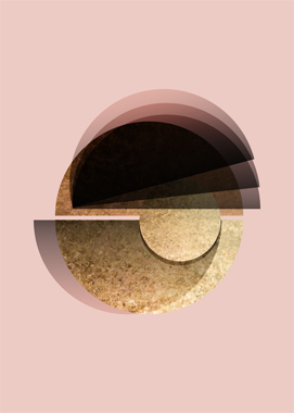 Image of Golden Eye II af MyRo Graphics