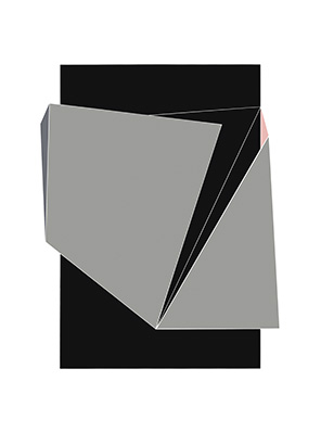 Image of Grå kappe I af PaperArt