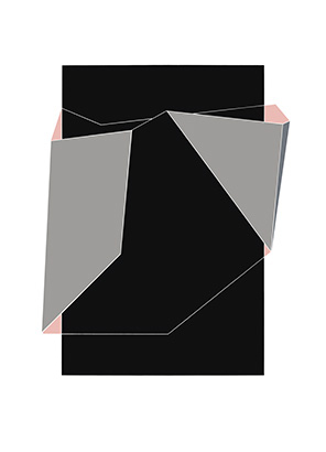 Image of Grå kappe II af PaperArt