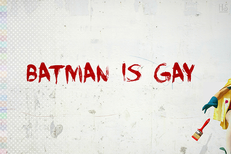 Image of Graffiti af Helt Sort