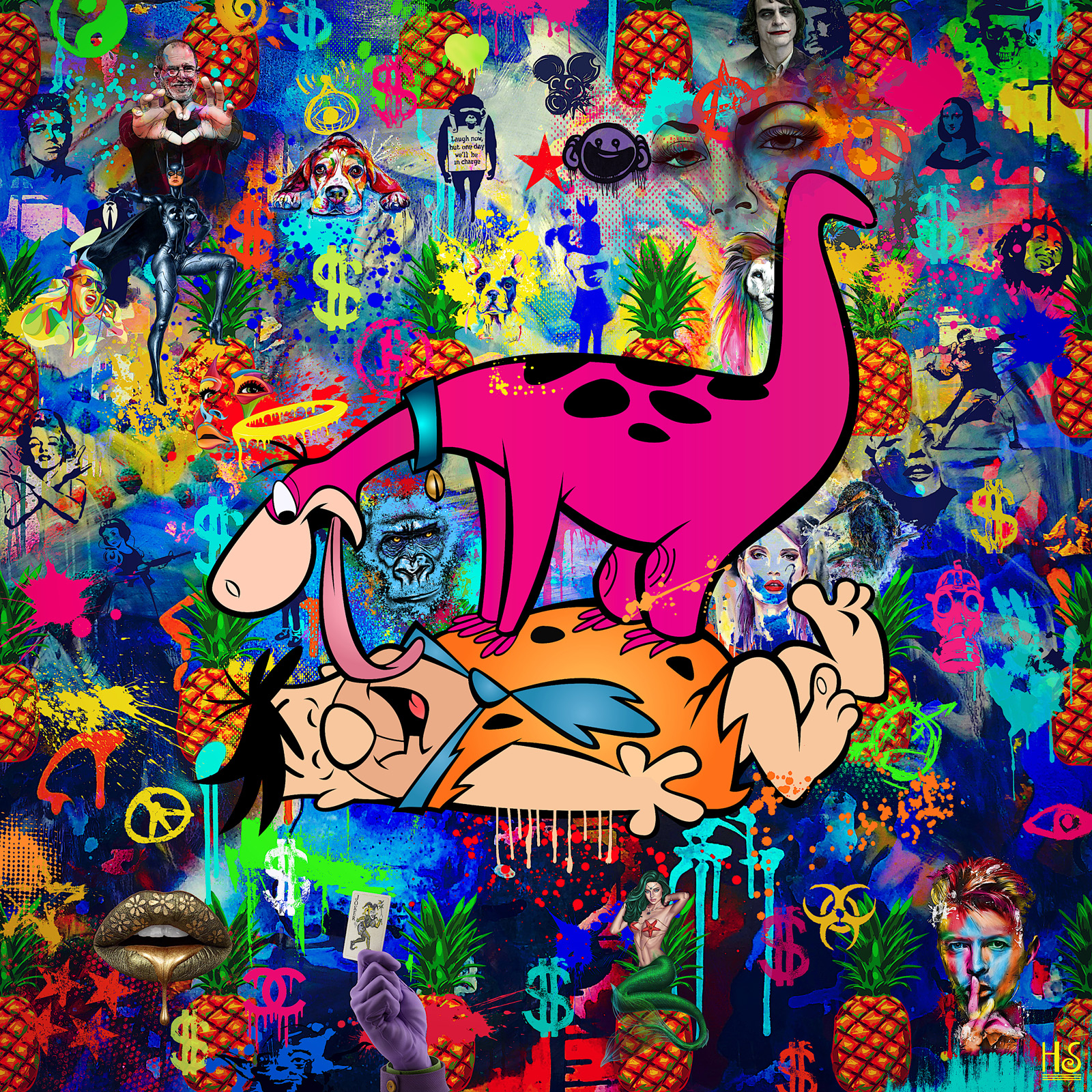 Holy Dino af Helt Sort