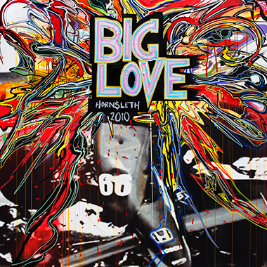 Image of Big Love F1 af Hornsleth