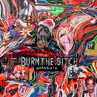 Billede af Burn The Bitch af Hornsleth