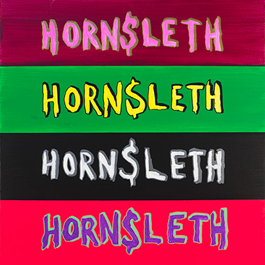 Billede af Four Logos No. 3 af Hornsleth