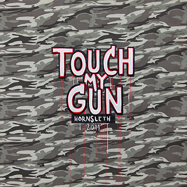 Billede af Touch My Gun af Hornsleth