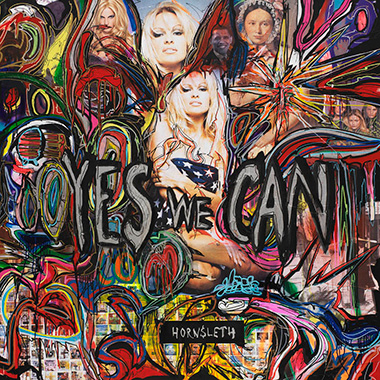 Image of Yes We Can af Hornsleth