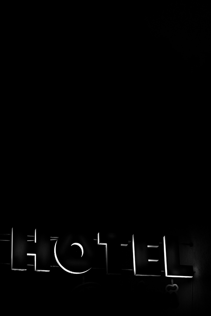 Image of Hotel af Preben Stentoft
