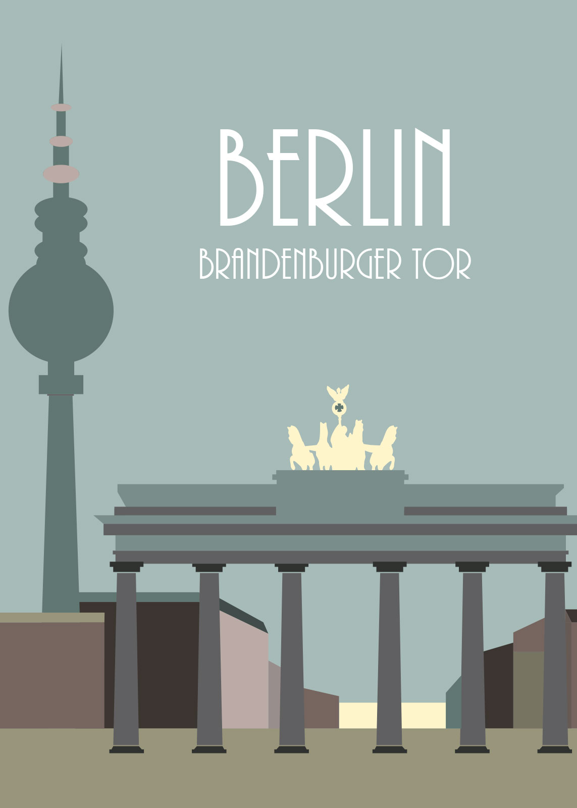 Køb Berlin af Rikke Axelsen - Pris 189.00 kr.