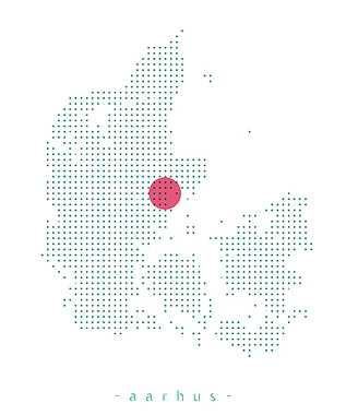 Image of Aarhus Dots af Jakub Stodulski
