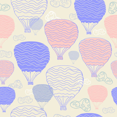 Billede af Air balloons af Illux Kids