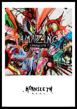 Se Amazing af Hornsleth, 230g Fine Art papir, 50x70 cm hos Illux.dk