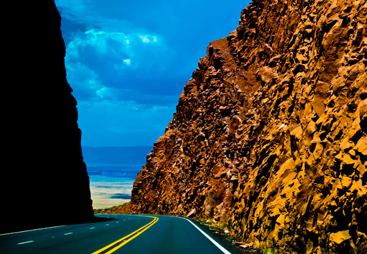 Image of Around The Corner af Rasmus Bendixsen
