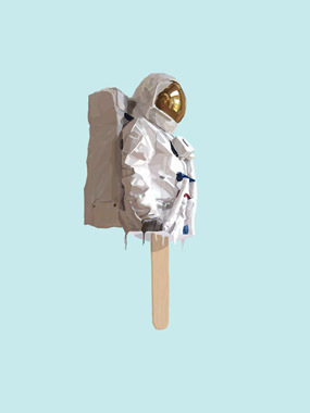 Image of Astronaut Ice af Mads Hindhede