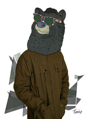 Image of Black-Bear af ThomasWoody