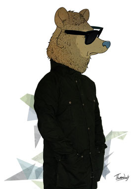 Image of Brown Bear af ThomasWoody
