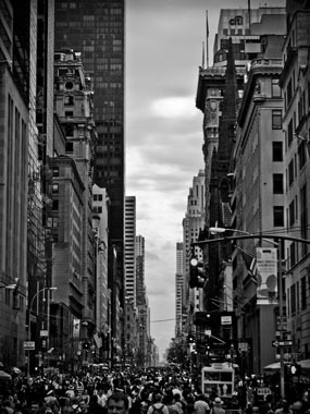 Image of Busyness of Manhattan af Rasmus Bendixsen