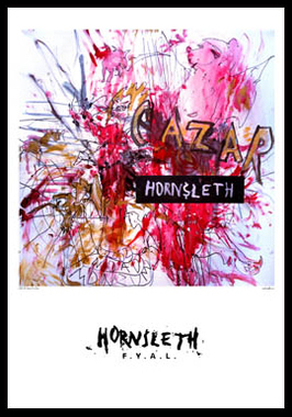 Se Cazar af Hornsleth, 230g Fine Art papir, 50x70 cm hos Illux.dk