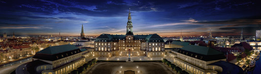 Image of Christiansborg af Sune Saabye