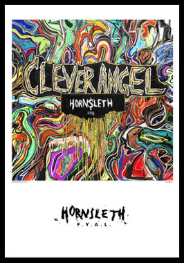 Billede af Clever Angel af Hornsleth, 230g Fine Art papir, 50x70 cm