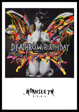 Se Deathrow birthday af Hornsleth, 230g Fine Art papir, 50x70 cm hos Illux.dk