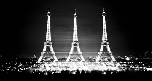 Image of Eiffel Art af Rune Johansen