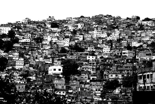 Image of Favela Rio af Sarah Coghill