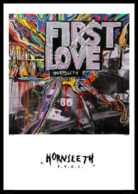 Se First love af Hornsleth, 230g Fine Art papir, 50x70 cm hos Illux.dk