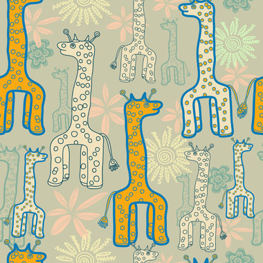 Billede af Giraffes af Illux Kids