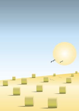 Image of Golden days af MyRo Graphics