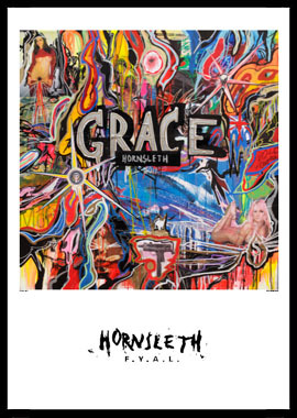 Billede af Grace af Hornsleth, 230g Fine Art papir, 50x70 cm