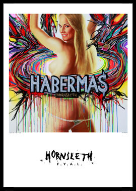 Se Habermas af Hornsleth, 230g Fine Art papir, 50x70 cm hos Illux.dk