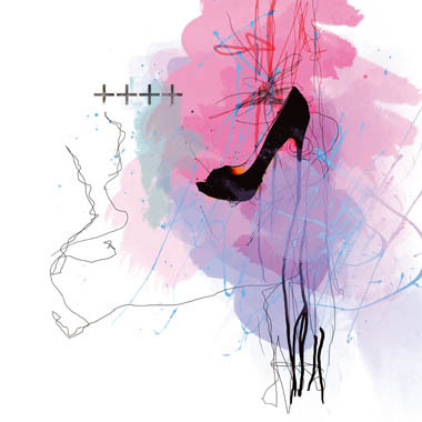 Image of I love shoes af Anja Bloch Hamre