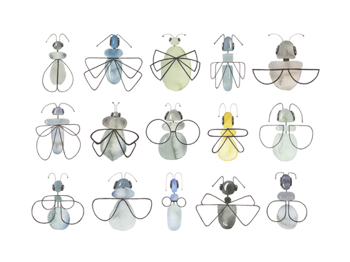 Image of Insecta af Lise Søgaard